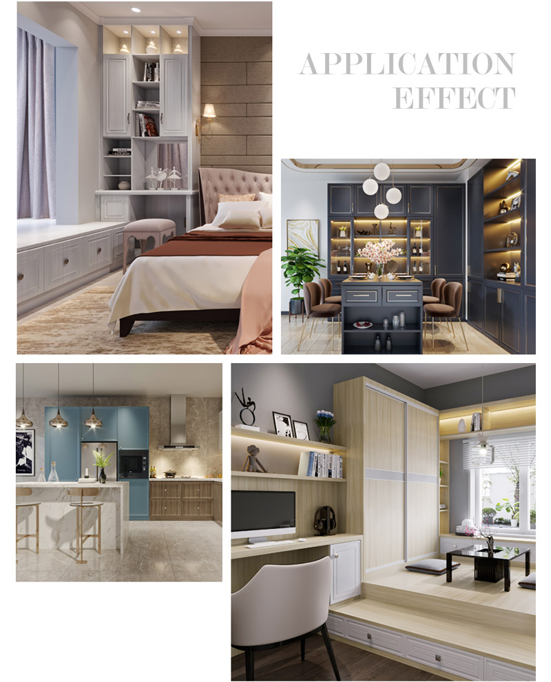 天賦山生態(tài)板家具效果圖