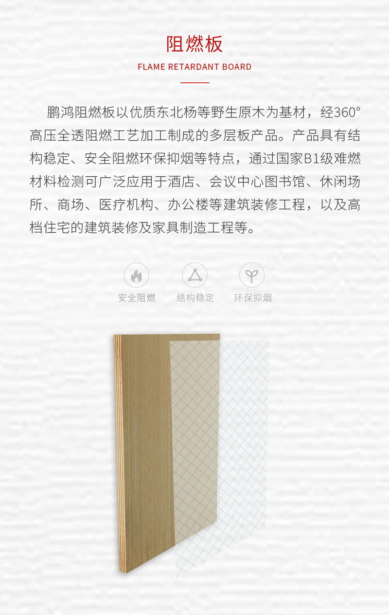 阻燃板介紹 阻燃板介紹