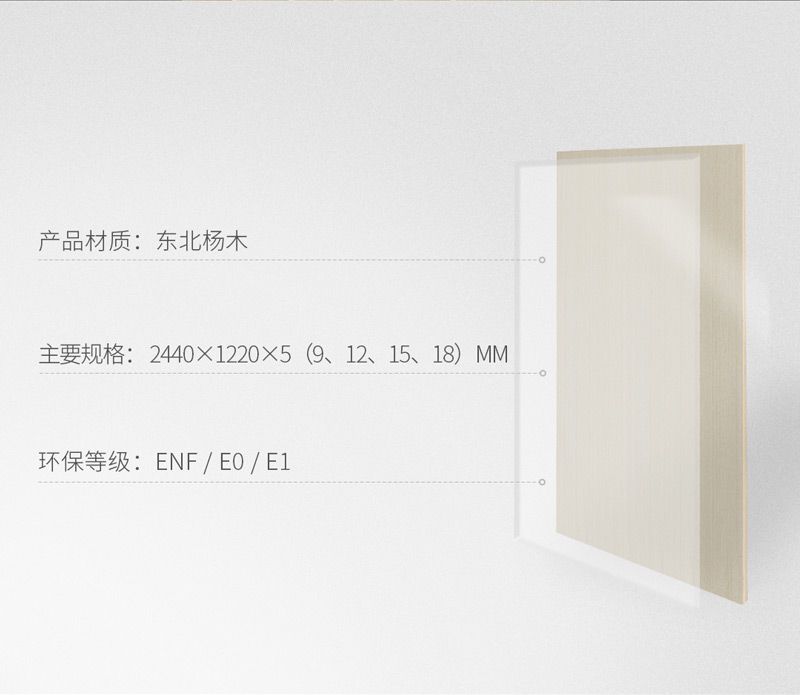 鵬鴻多層板規(guī)格
