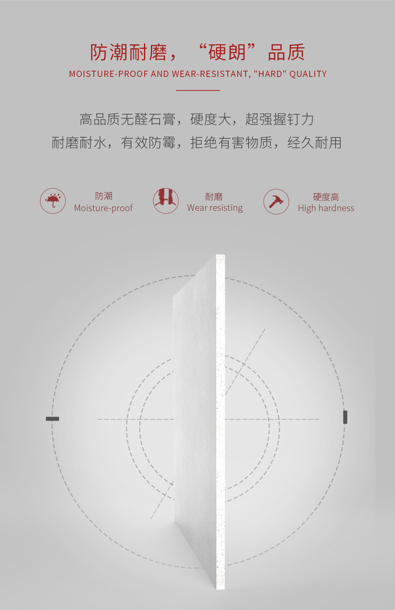 無(wú)醛石膏板 無(wú)醛石膏板
