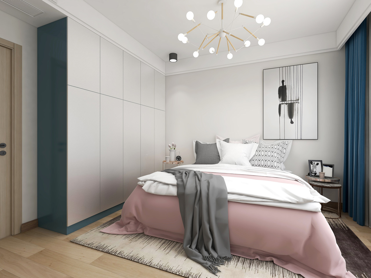 現(xiàn)代簡(jiǎn)約風(fēng)格衣柜