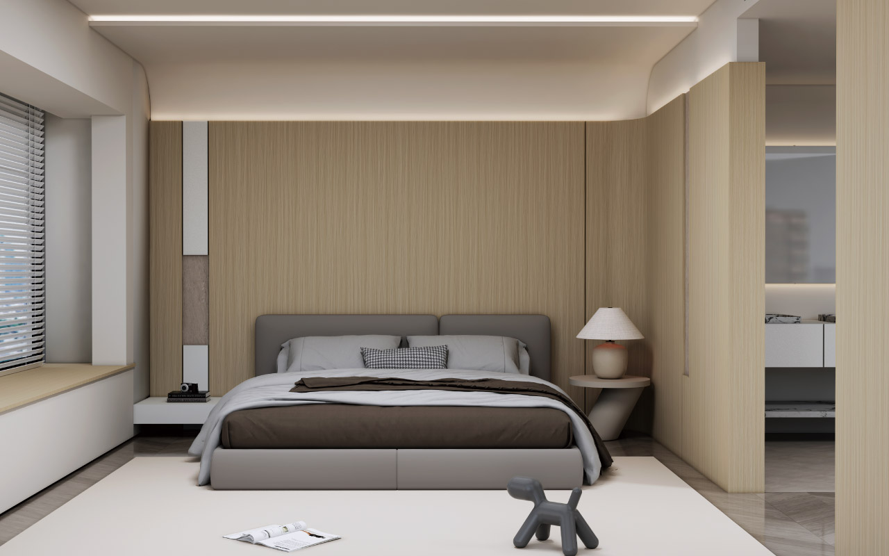 巴塞尼斯生態(tài)板-板材全屋定制案例