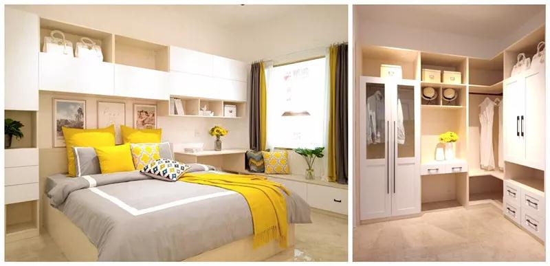 現(xiàn)代簡約風格臥室衣柜