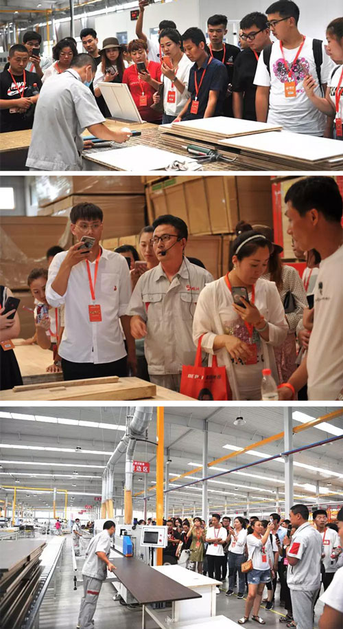 鵬鴻銷售訓(xùn)練營參觀工廠 鵬鴻銷售訓(xùn)練營參觀工廠