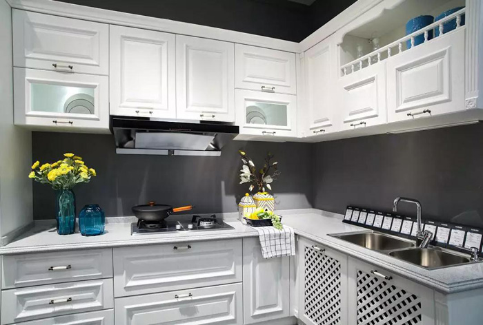 鵬鴻簡歐櫥柜定制價格