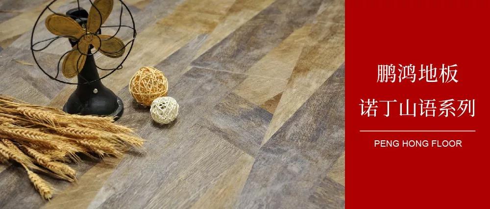 向光而生，親近生活的高級(jí)感——鵬鴻地板諾丁山語系列