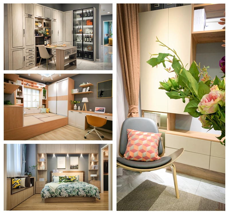 盤錦定制家具實(shí)景圖