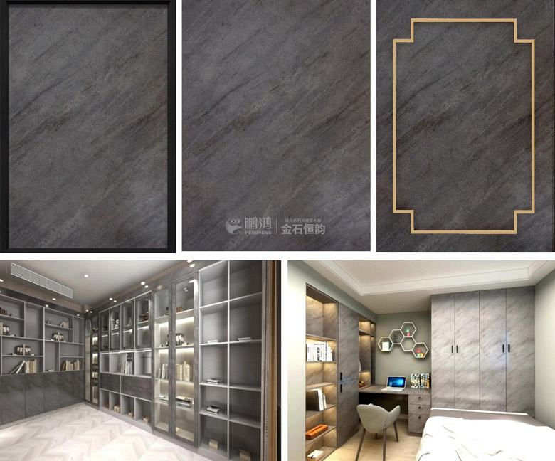 衣柜板材深色系生態(tài)板