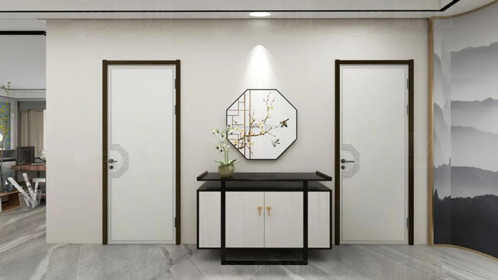 生態(tài)新中式木門-STZS008A 新中式生態(tài)木門