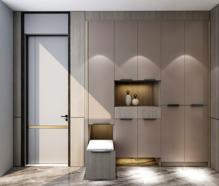 鵬鴻輕奢系護(hù)墻板，板材藝術(shù)的華麗轉(zhuǎn)身