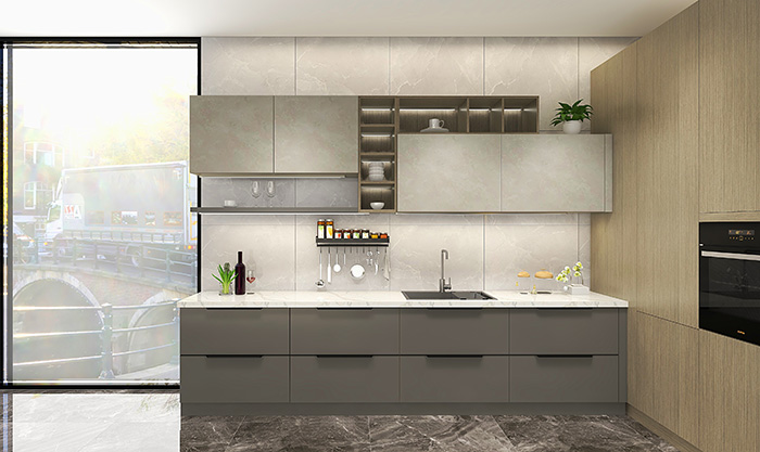 板材定制櫥柜效果圖