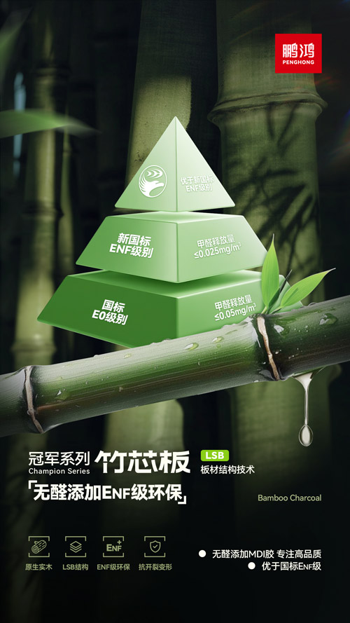 無醛enf級環(huán)保lsb板材