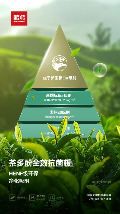 HENF級環(huán)保抗菌板材